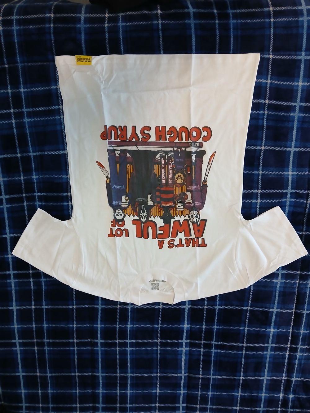 Awful Lot Of Cough Syrup Tee